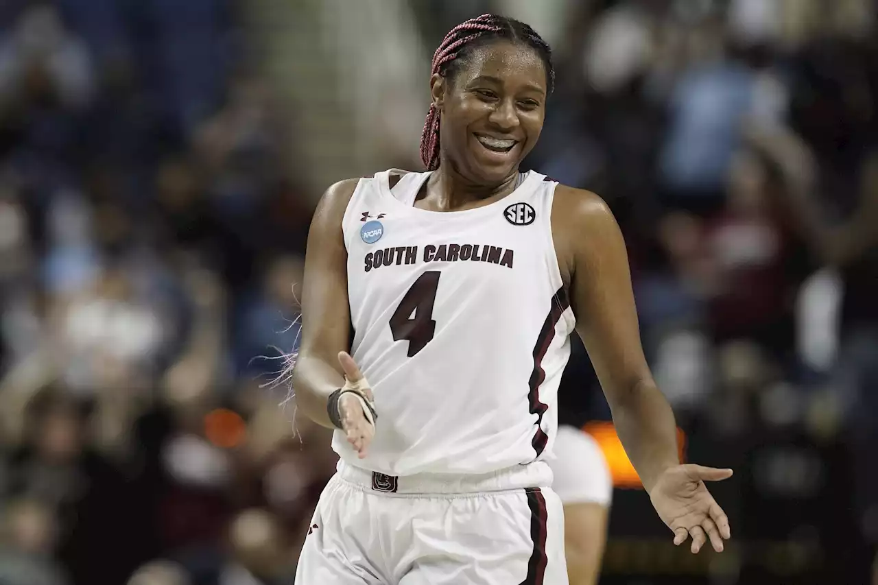 South Carolina's Aliyah Boston wins AP player of the year