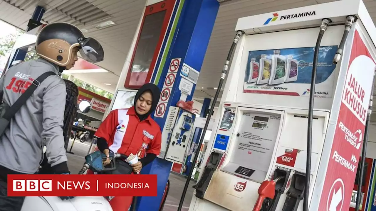 Harga Pertamax naik: ‘Semua harga naik berbarengan, sudah susah jadi makin susah' - BBC News Indonesia