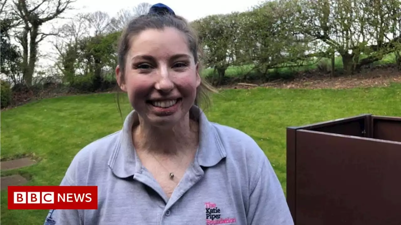 Burns survivor Catrin Pugh becomes physio for Katie Piper charity