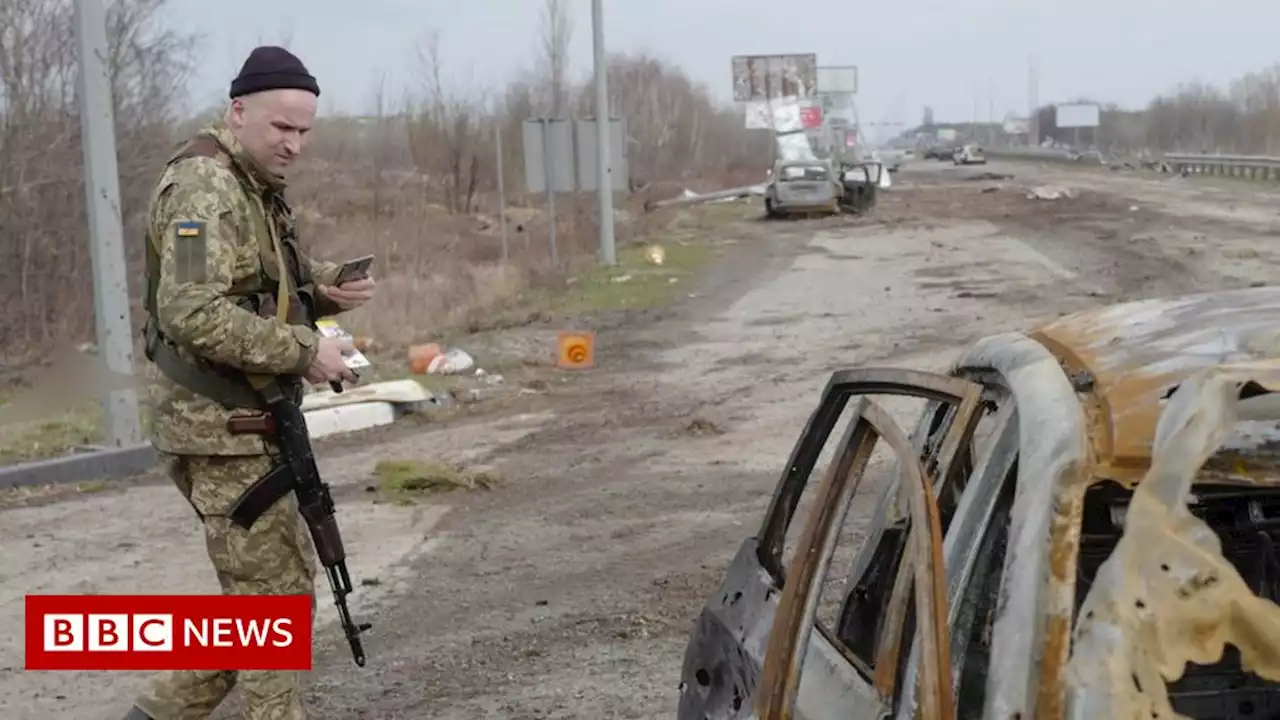 Ukraine war: Gruesome evidence points to war crimes on road outside Kyiv