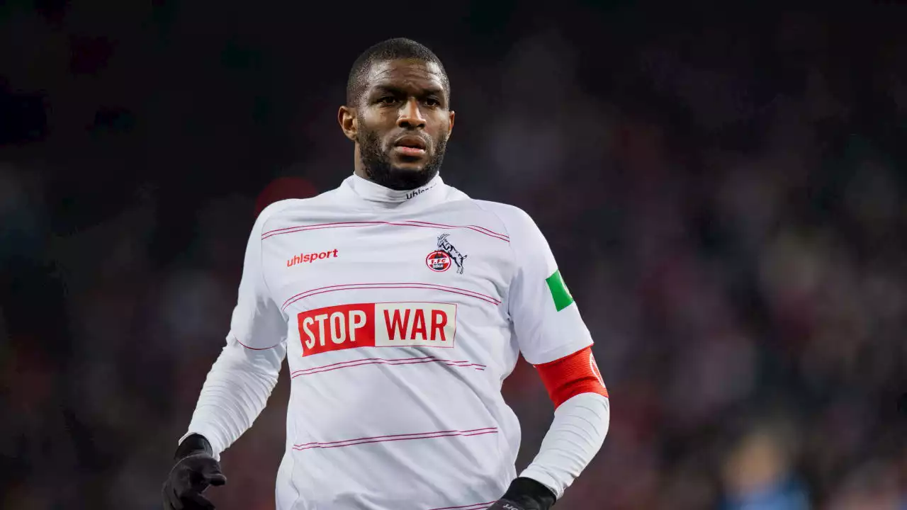 1. FC Köln: Schock vor Union-Spiel: Köln muss in Berlin ohne Anthony Modeste ran