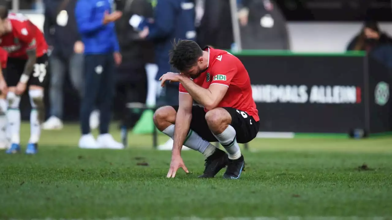 Hannover 96: Hendrik Weydandt und Lukas Hinterseer kämpfen um Zukunft