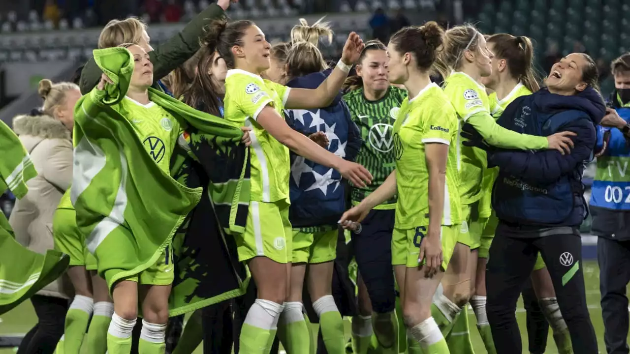 VfL Wolfsburg: Fußball-Frauen machen es den Männern vor