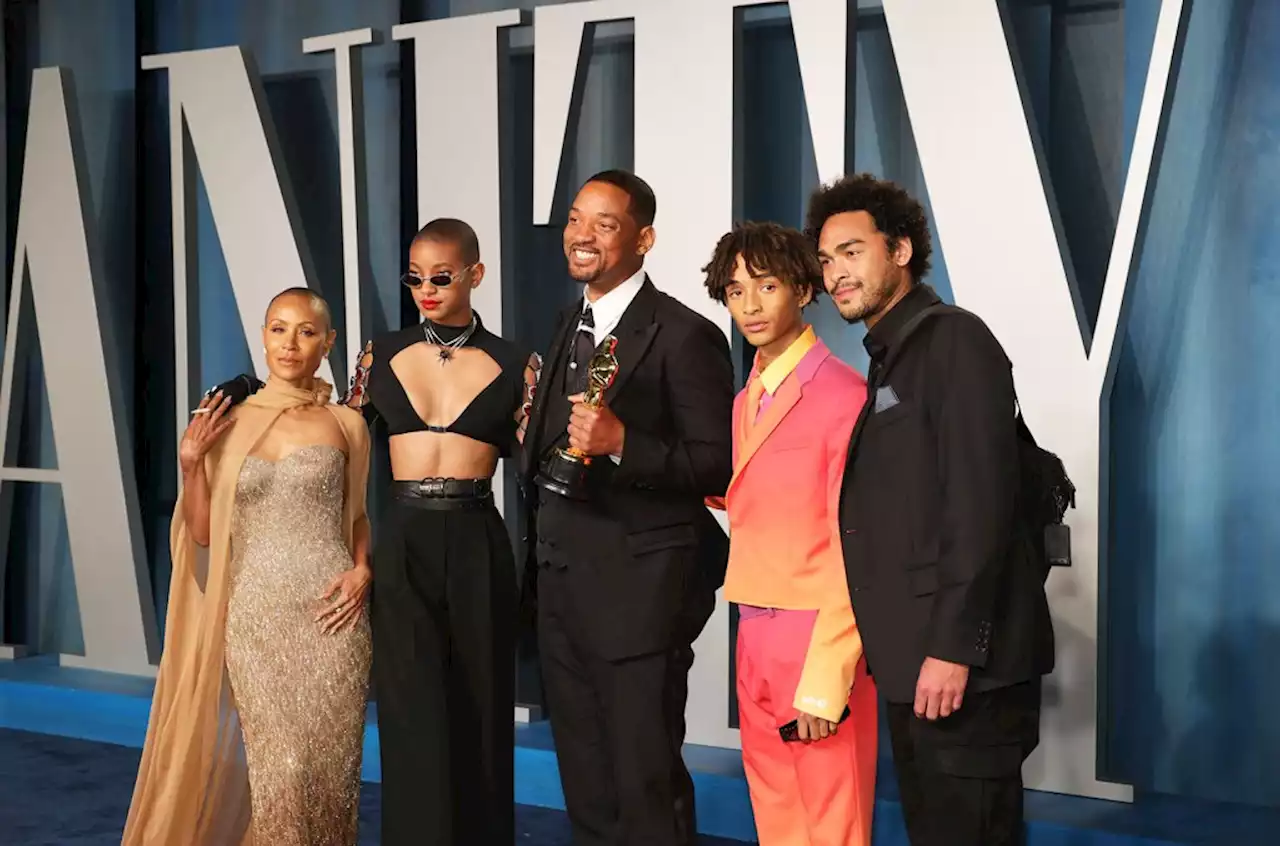 Jaden Smith Says ‘That’s How We Do It’ After Dad Will Smith Slaps Chris Rock at 2022 Oscars