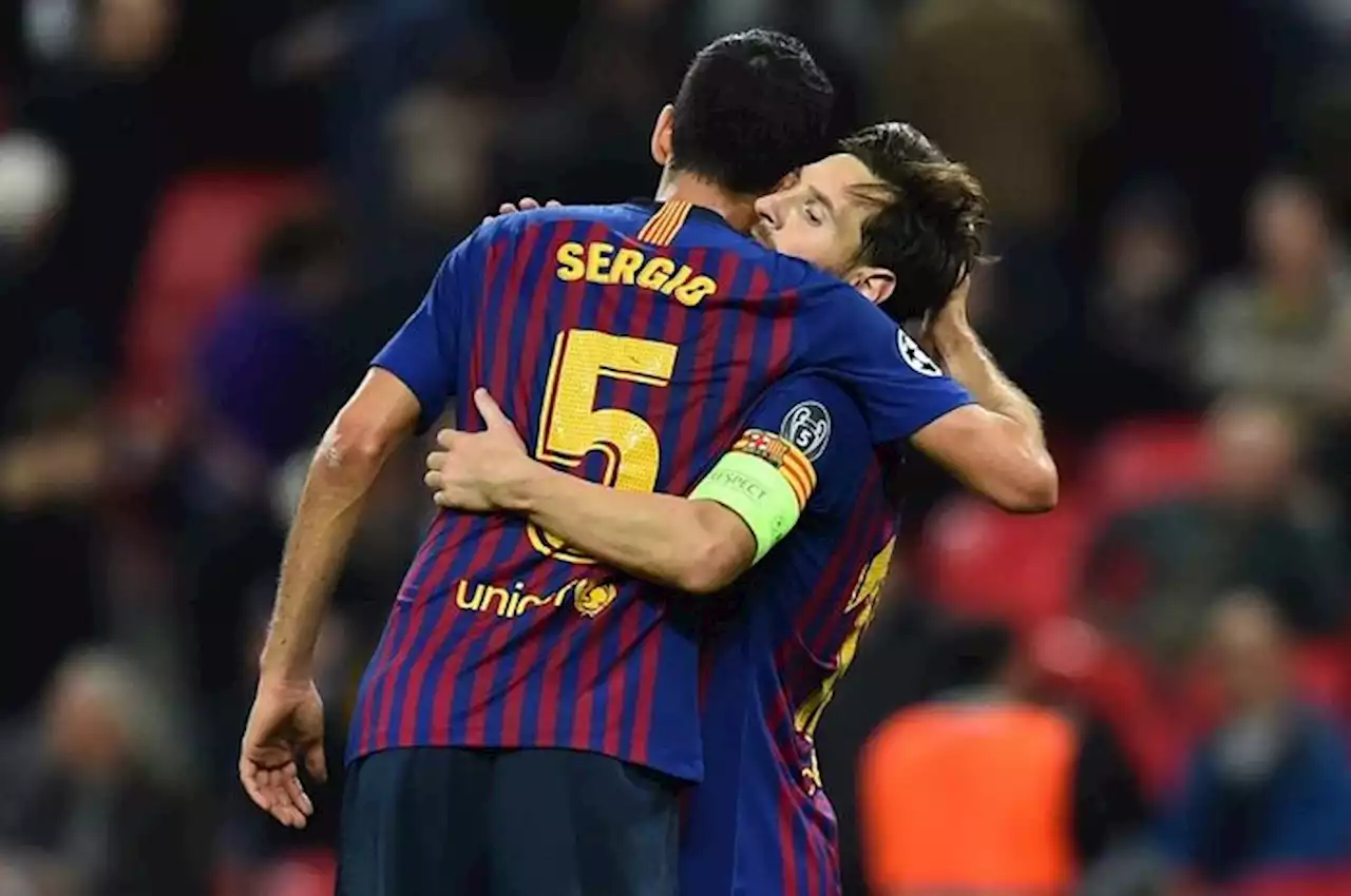 Sergio Busquets: Saya Ingin Lionel Messi Kembali ke Barcelona - Bolasport.com