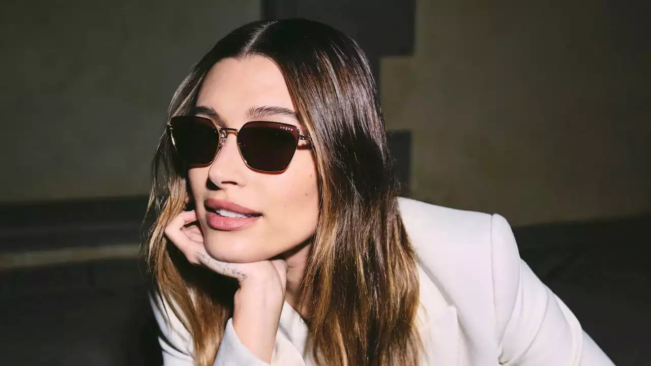 Hailey Bieber On Her New Eyewear Line And What She’s Wearing This Summer