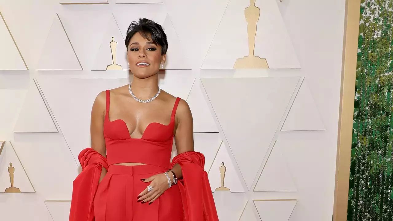 “Red Is Punchy And So Is Our Girl”: Ariana DeBose’s Stylists On Her Breathtaking Oscars Look