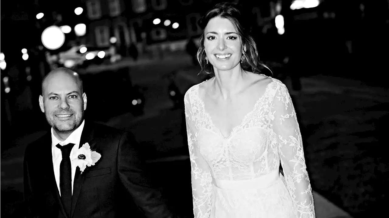 The Bride Wore McQueen And Chanel For Her Magical Winter Wedding