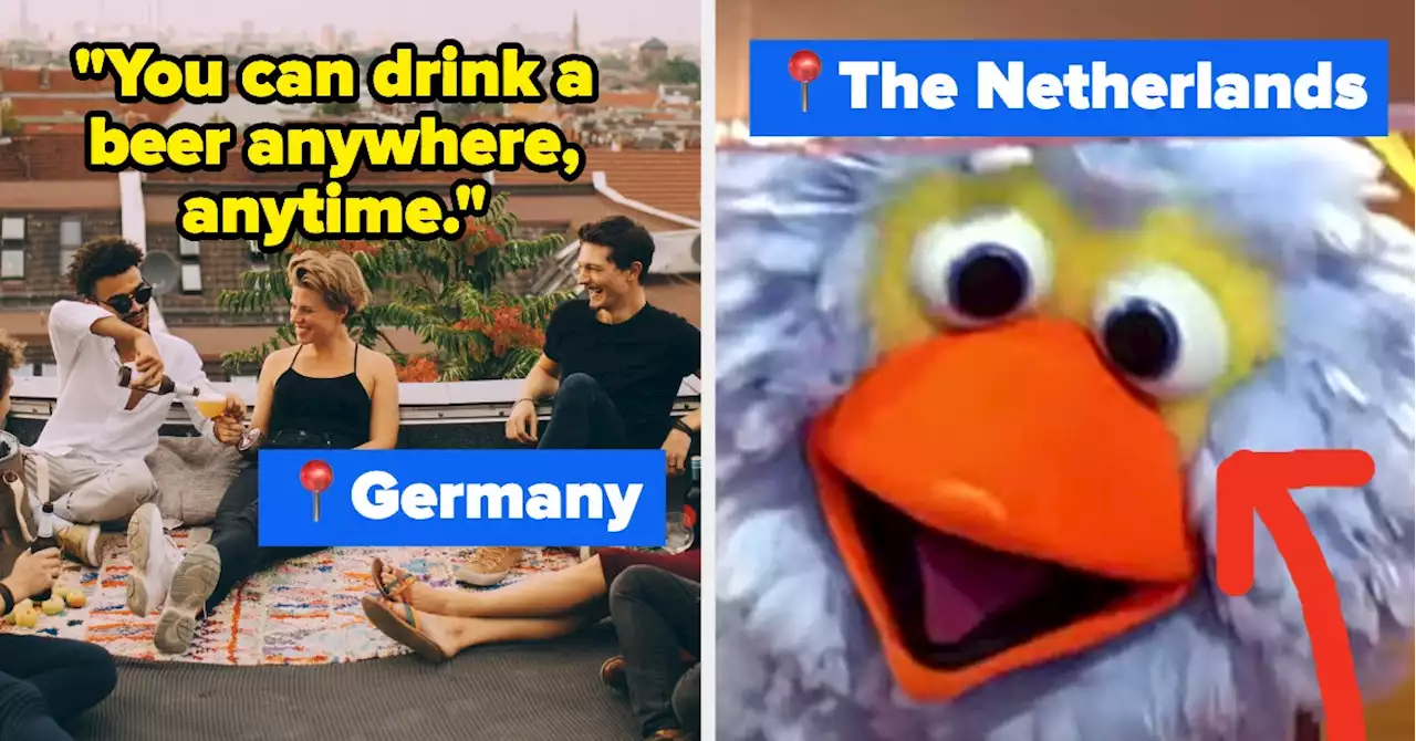 Casual Nudity, Big Bird's 'Cousin', And 29 Other Things About Europe That Shock Americans When They Visit