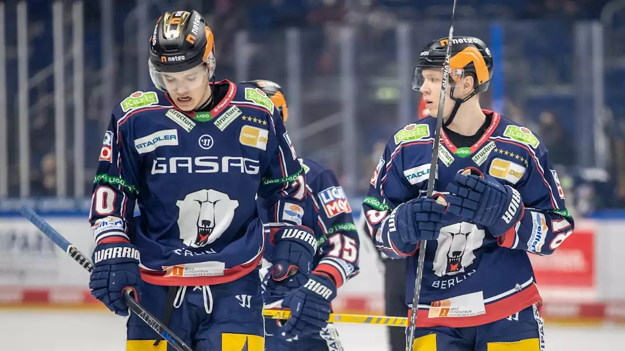 Eisbären verlieren deutlich in Straubing