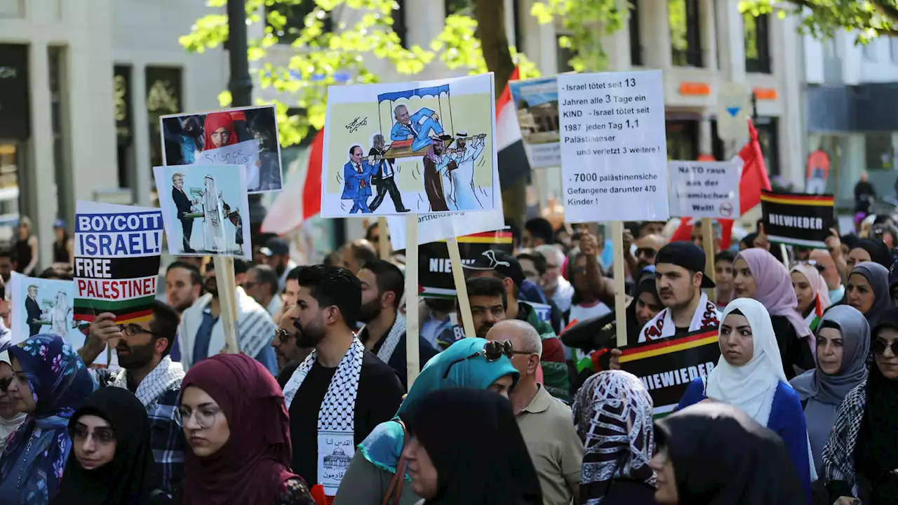 Israel-Hasser-Demo in Berlin abgesagt