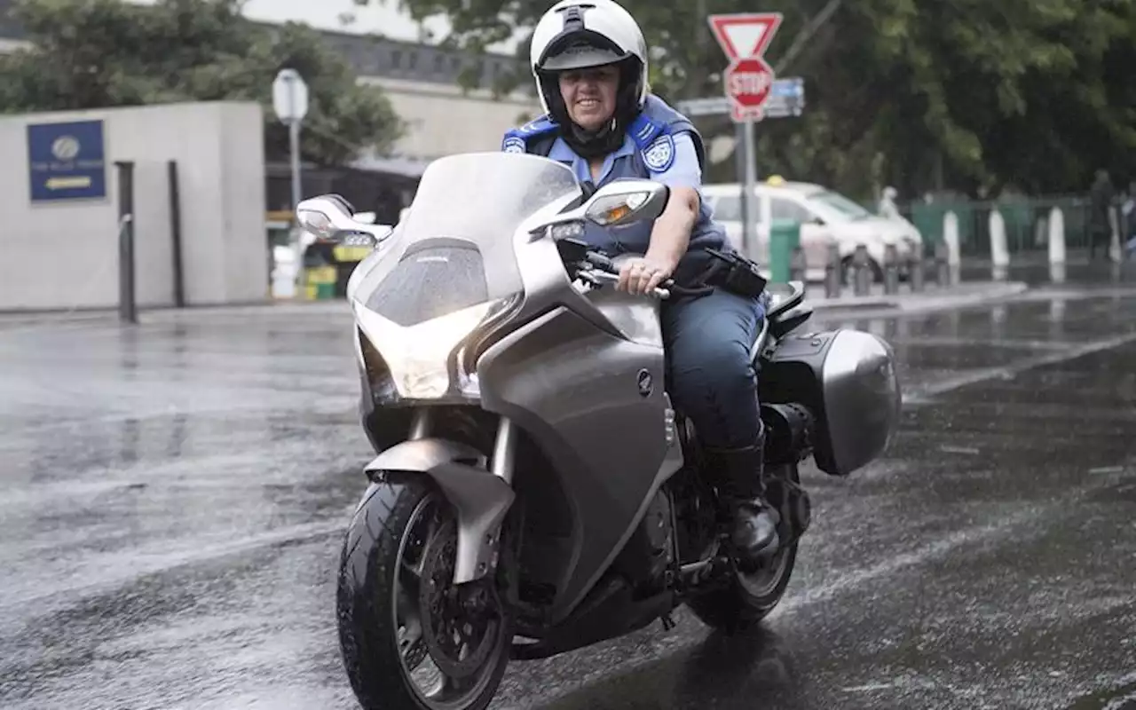 Cape Town traffic officer wheels off into the sunset after 38 years of service