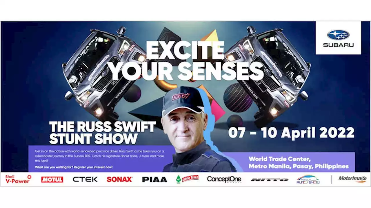 Russ Swift Returns To The Manila International Auto Show After 3 Year Hiatus | CarGuide.PH | Philippine Car News, Car Reviews, Car Prices