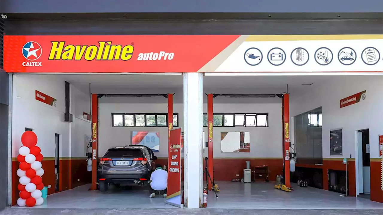 Caltex Havoline Opens 100th AutoPro Workshop | CarGuide.PH | Philippine Car News, Car Reviews, Car Prices