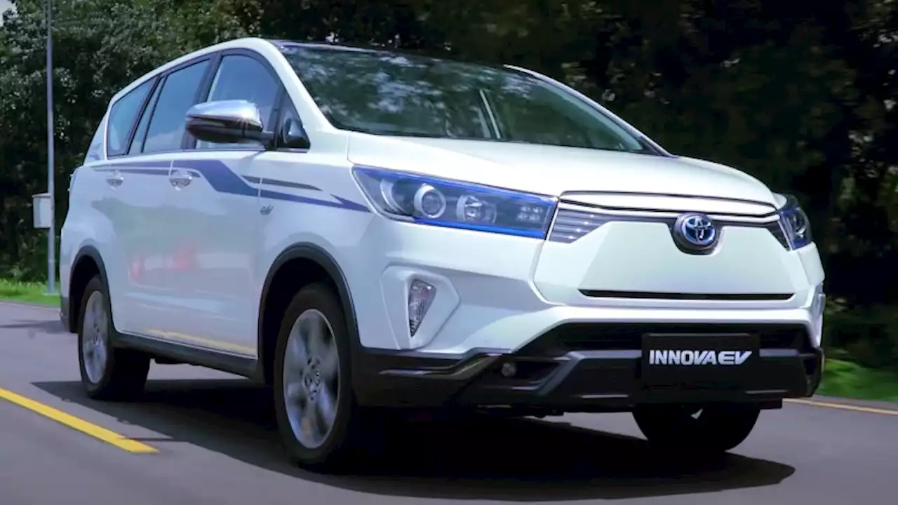 No April Fools: Toyota Unveils Innova EV Concept | CarGuide.PH | Philippine Car News, Car Reviews, Car Prices