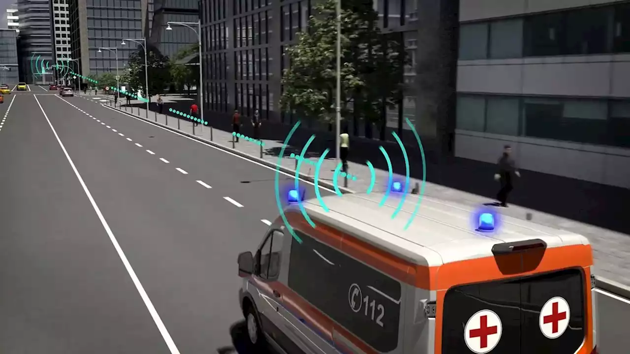 Ford is testing 'magic' traffic lights for emergency vehicles