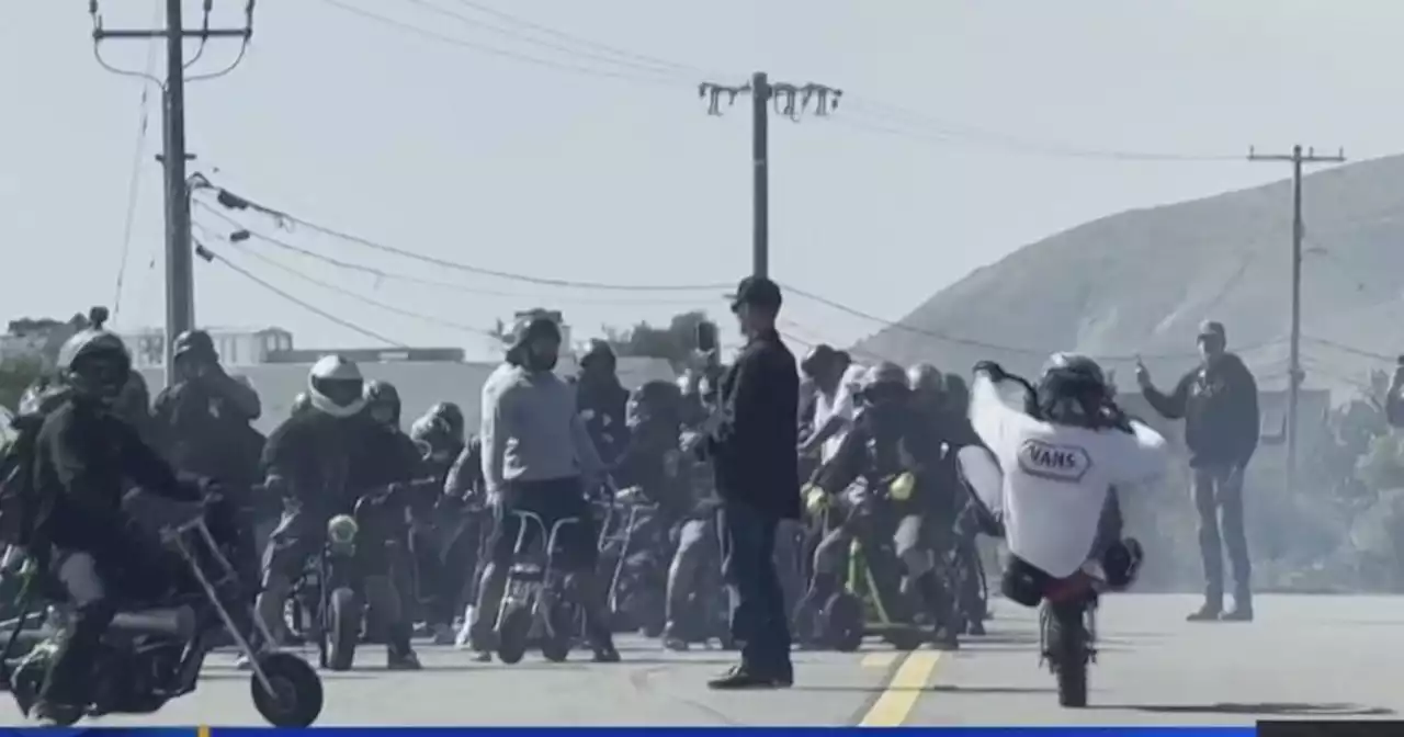 Exclusive: Mini bike street takeovers lead to mayhem on the roadways