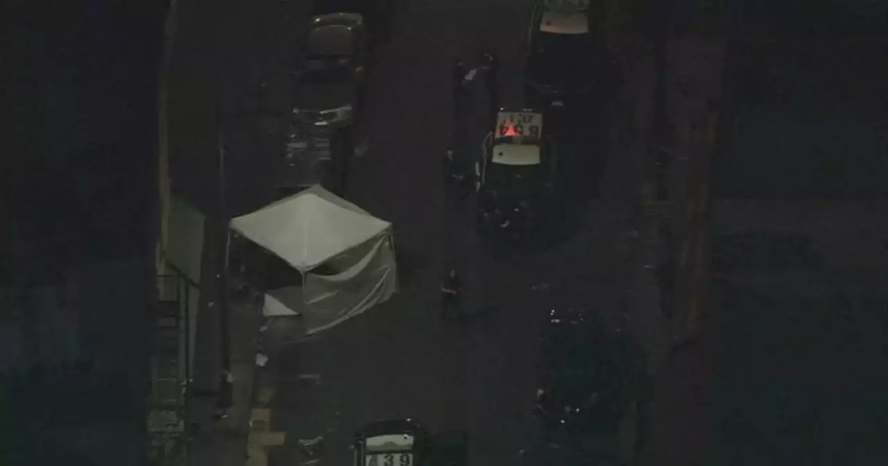 One dead following shooting near Skid Row; Possible suspect detained