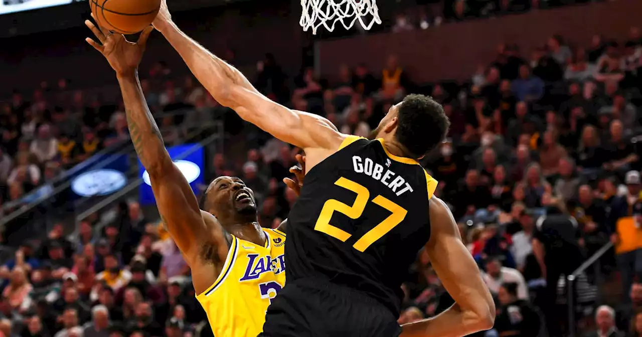 Utah snaps five-game skid with 122-109 win over Lakers