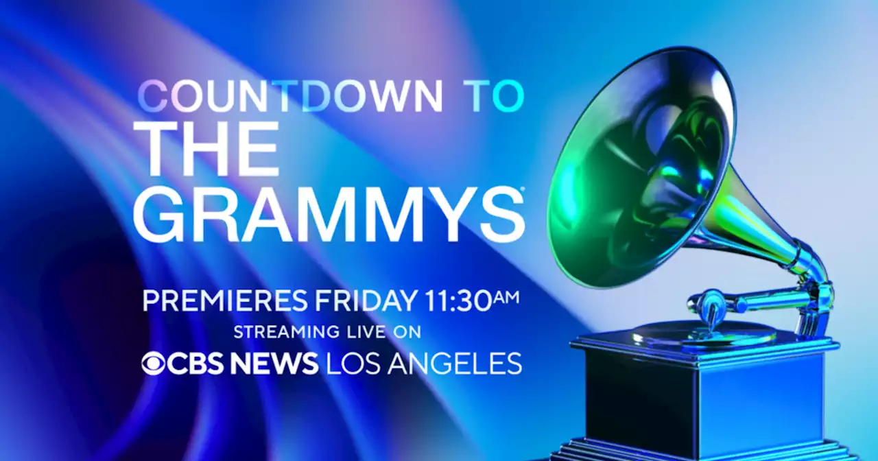 Watch: 'Countdown to the GRAMMYs' Streaming on CBS News Los Angeles