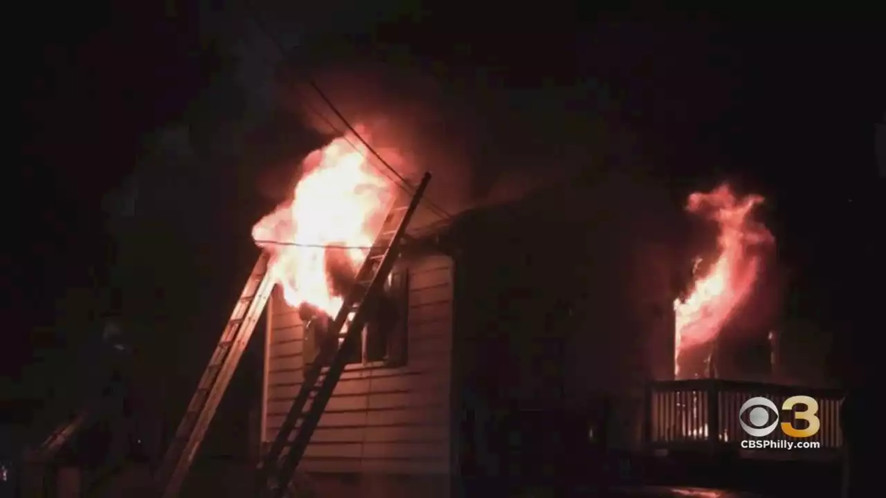 2 Young Girls Killed In Hellertown House Fire, 4 Others Injured