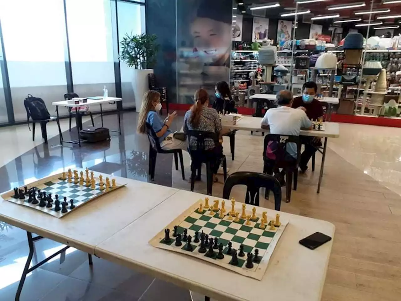 Handos-Birada Open Chess gets underway