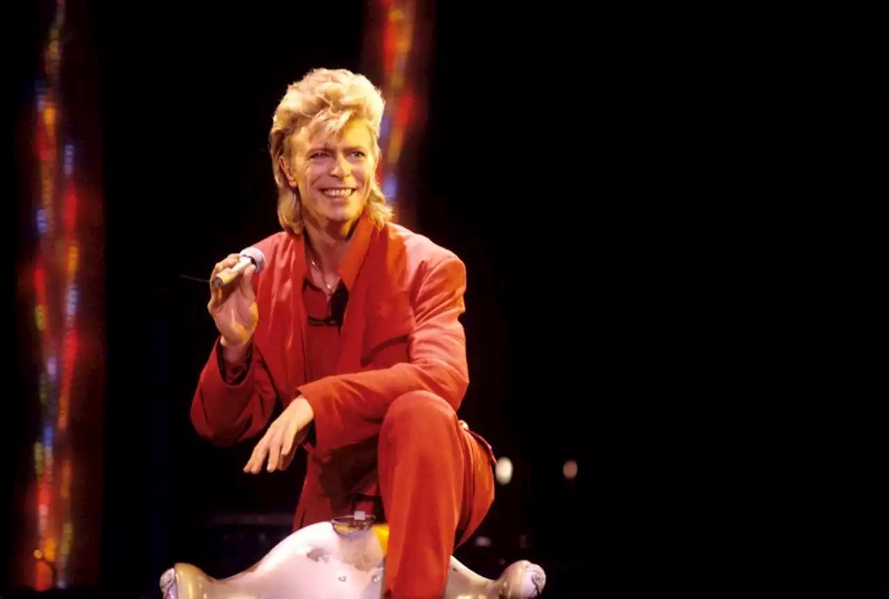 New David Bowie wax figure unveiled at London Madame Tussauds | Arts