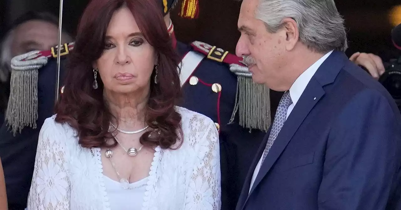 La pelea entre Alberto Fernández y Cristina Kirchner, en la cubierta del Titanic