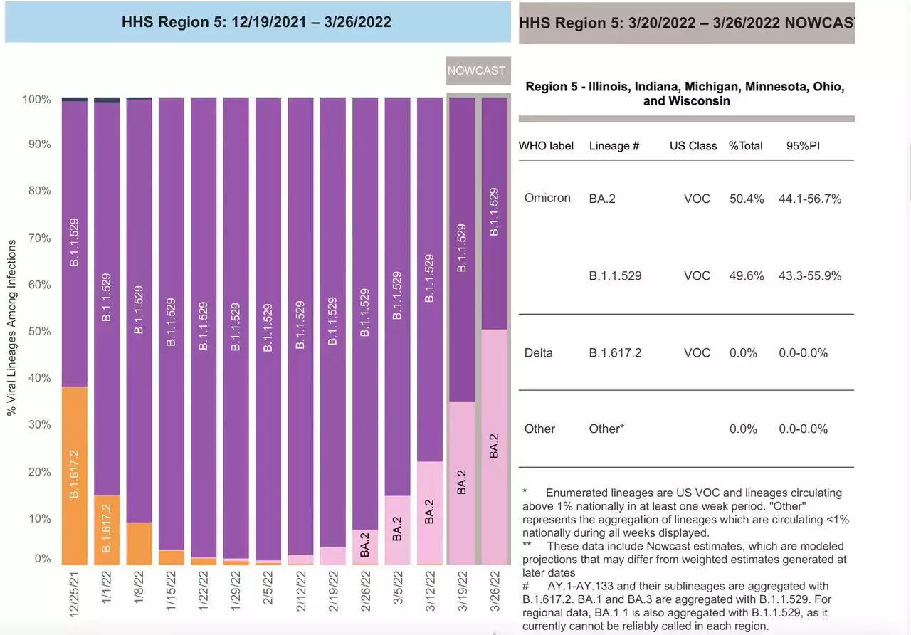 Mild but more transmissable: What to know about the new BA.2 COVID-19 omicron subvariant