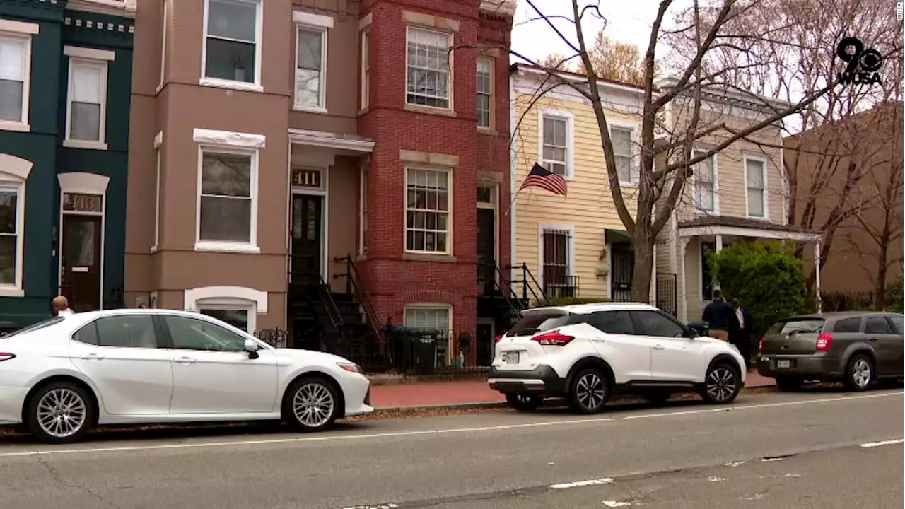 Police say 5 fetuses found in a DC home where anti-abortion activist is believed to live