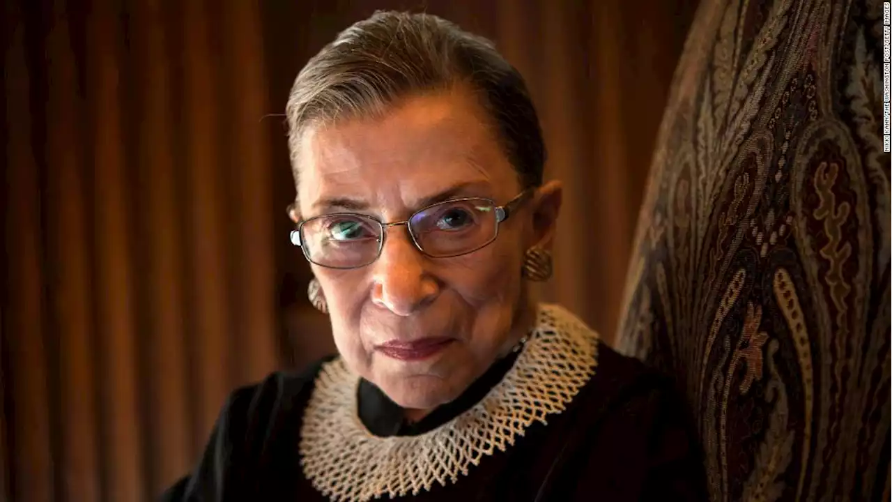 US Navy will name a ship after Ruth Bader Ginsburg