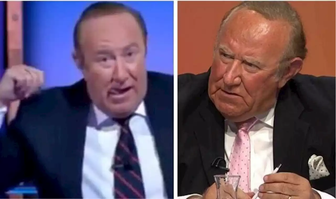 Andrew Neil aims fresh swipe at GB News after celebrating '6 wonderful months' since exit