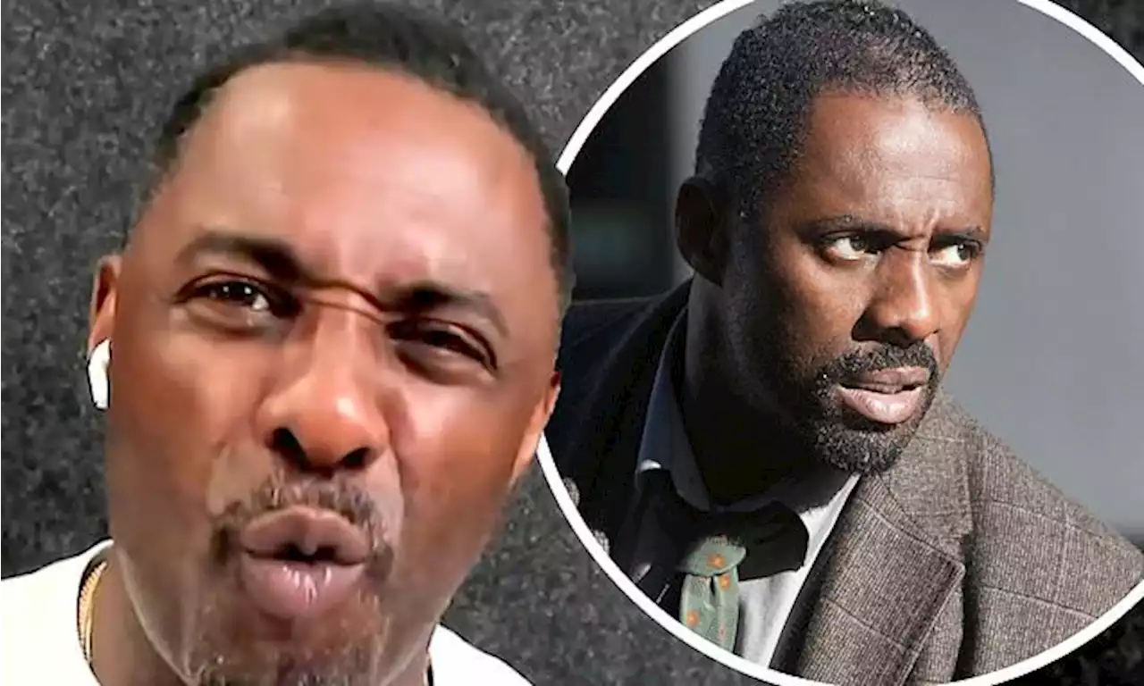 Idris Elba says he is 'baffled' fans find his distinctive voice 'sexy'