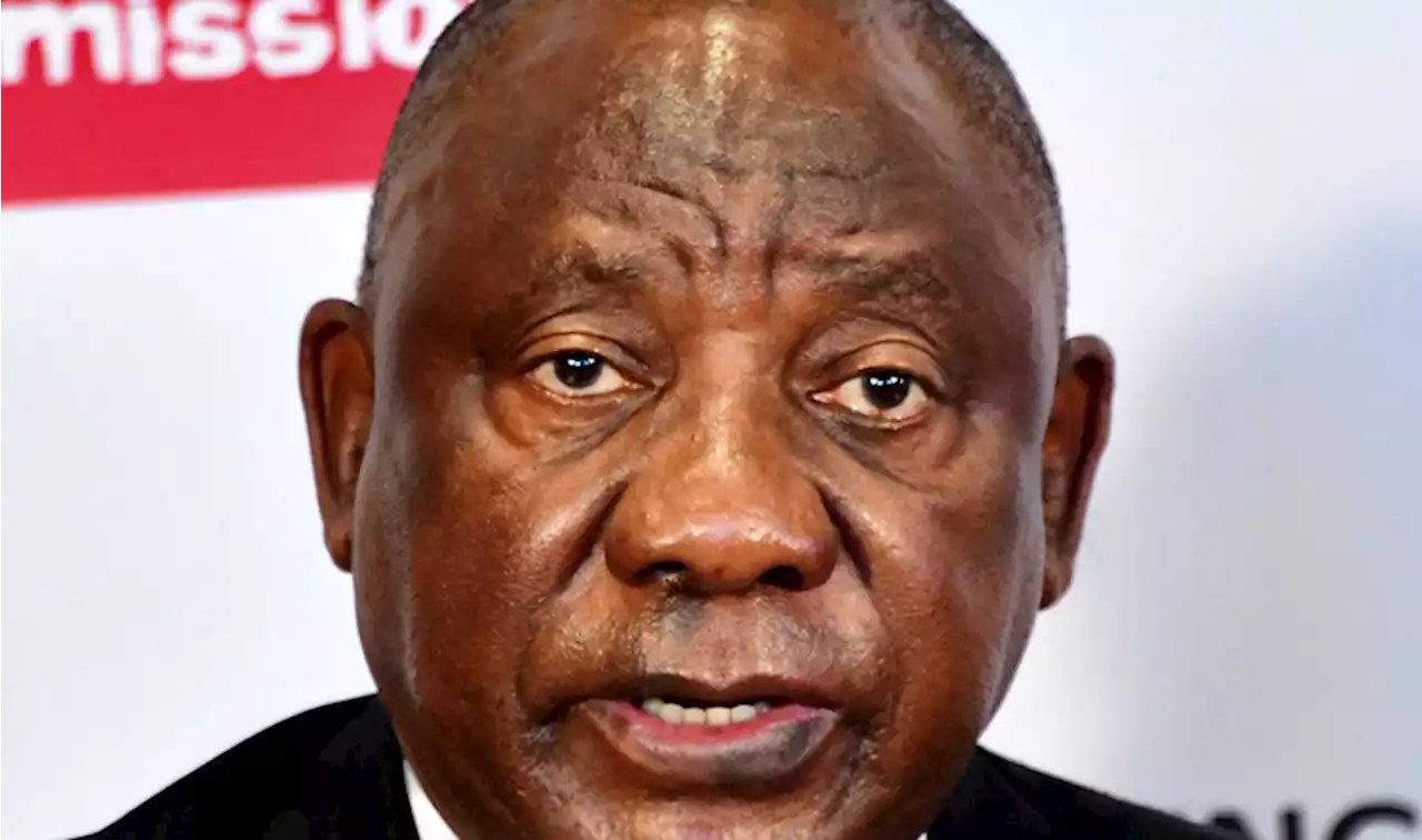 SAHRC HEARINGS: Cyril Ramaphosa: ‘Attempted July insurrection’ left 2 million jobless and wiped R50bn from the economy