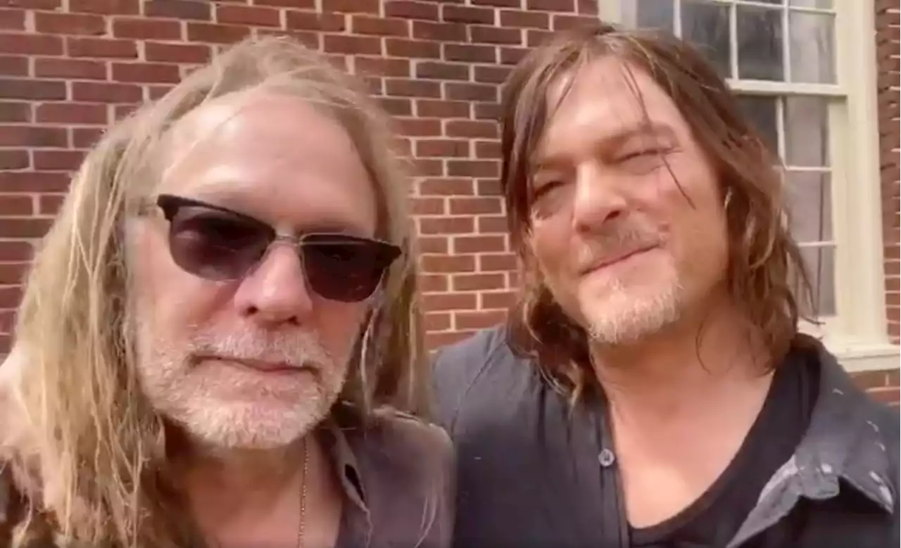 ‘The Walking Dead’ Wrap: Greg Nicotero And Norman Reedus Post Poignant Video Message; Cast Shares Their Farewells & Photos Online