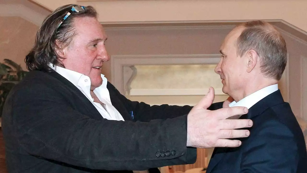 Kreml will Gérard Depardieu nach Wutrede gegen Putin in Sachen Ukraine »aufklären«