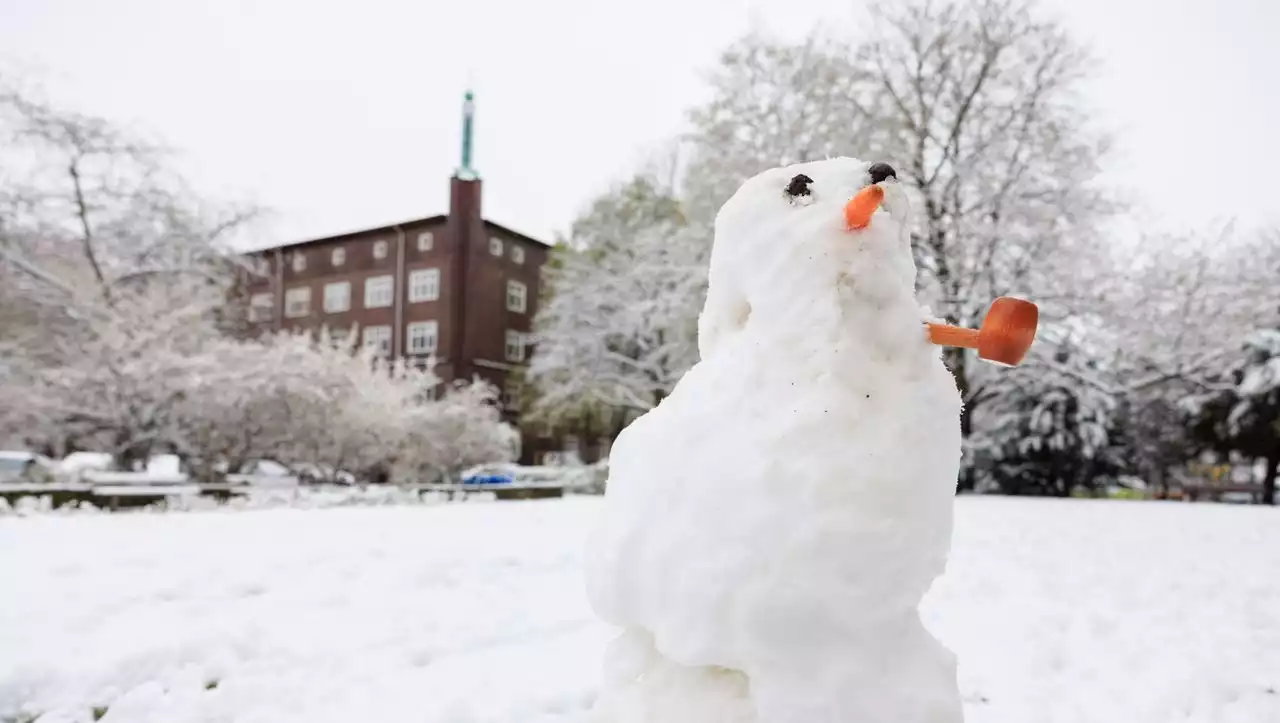 Wetter in Deutschland: Schneefall auch am Wochenende