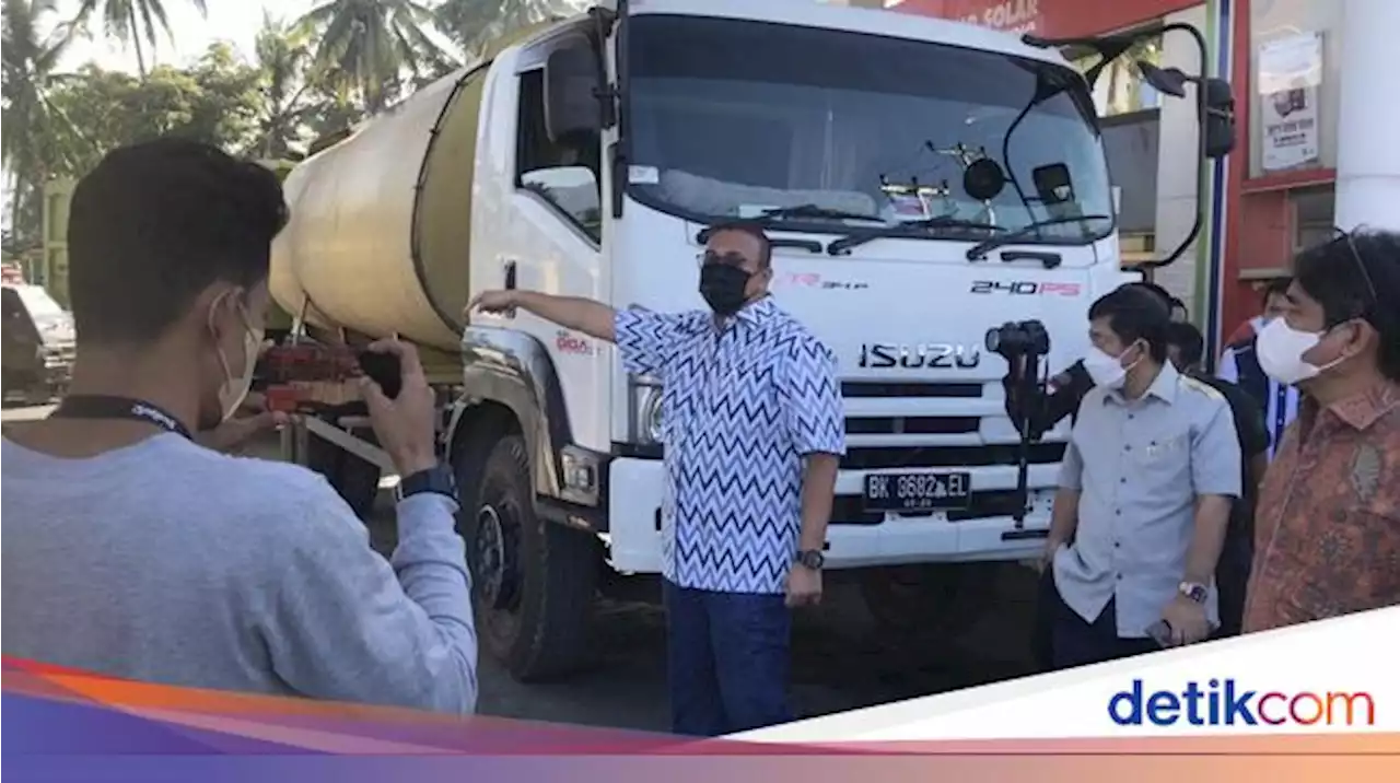 Andre Rosiade-Dirut Pertamina Patra Niaga Cek Stok Solar Sumbar, Ini Temuannya