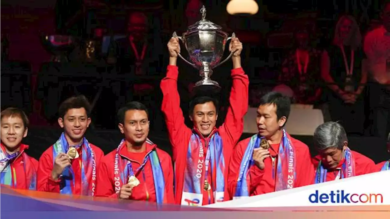 Hasil Undian Piala Thomas dan Uber 2022