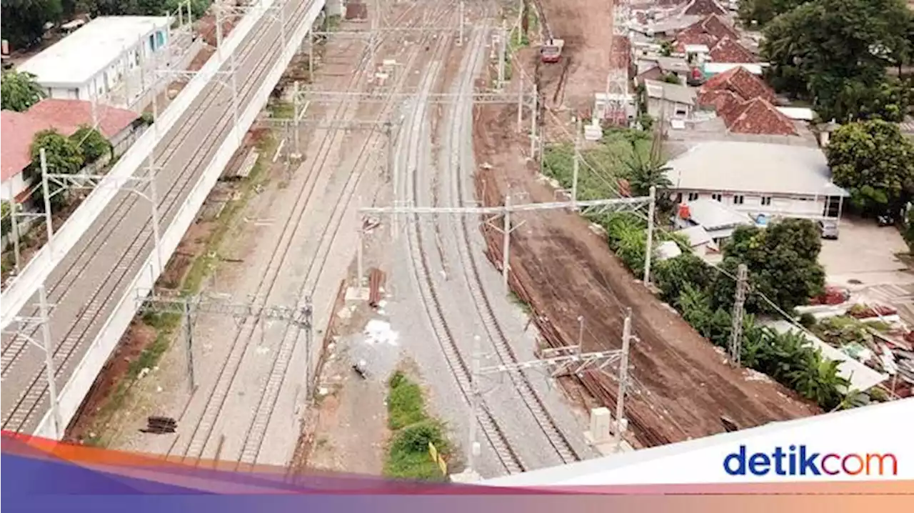 3 Fakta Double-double Track Manggarai-Cikarang Pakai Duit Rakyat