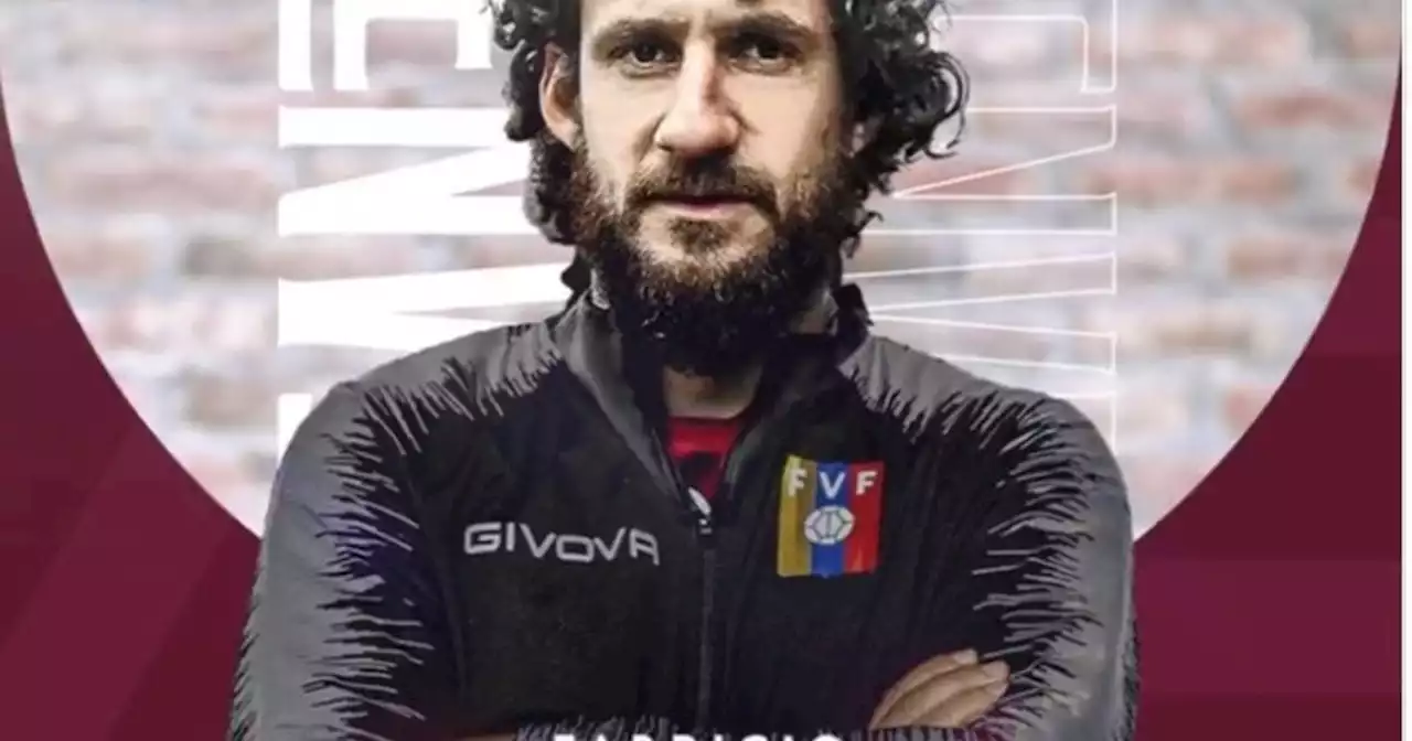 Coloccini a la Sub 20 de Venezuela