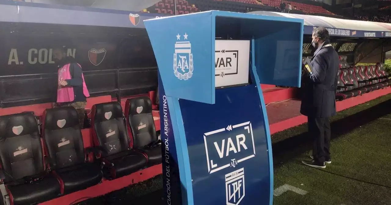 La primera cabina de VAR en el fútbol argentino