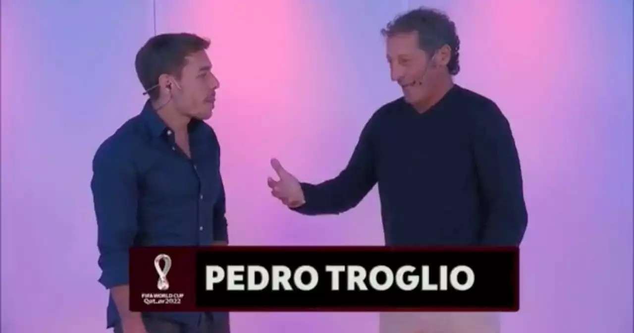 Troglio en el Twitch de Olé: del recuerdo de Diego a 'Messi no es el de antes'