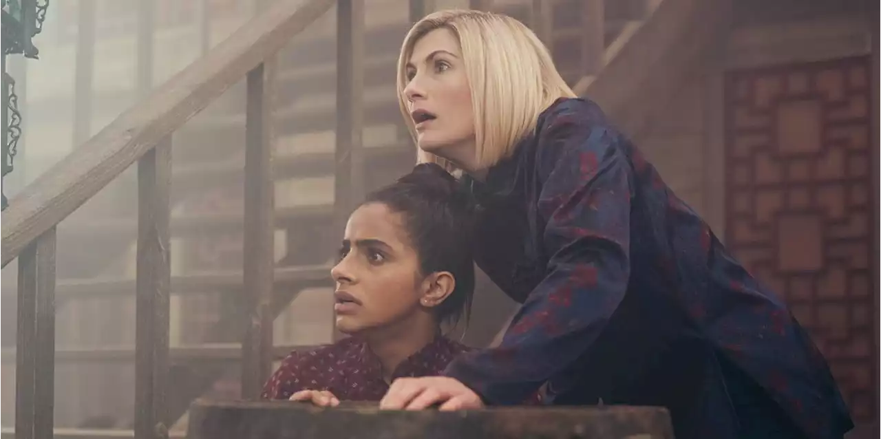 Doctor Who's Mandip Gill injured while filming Easter special