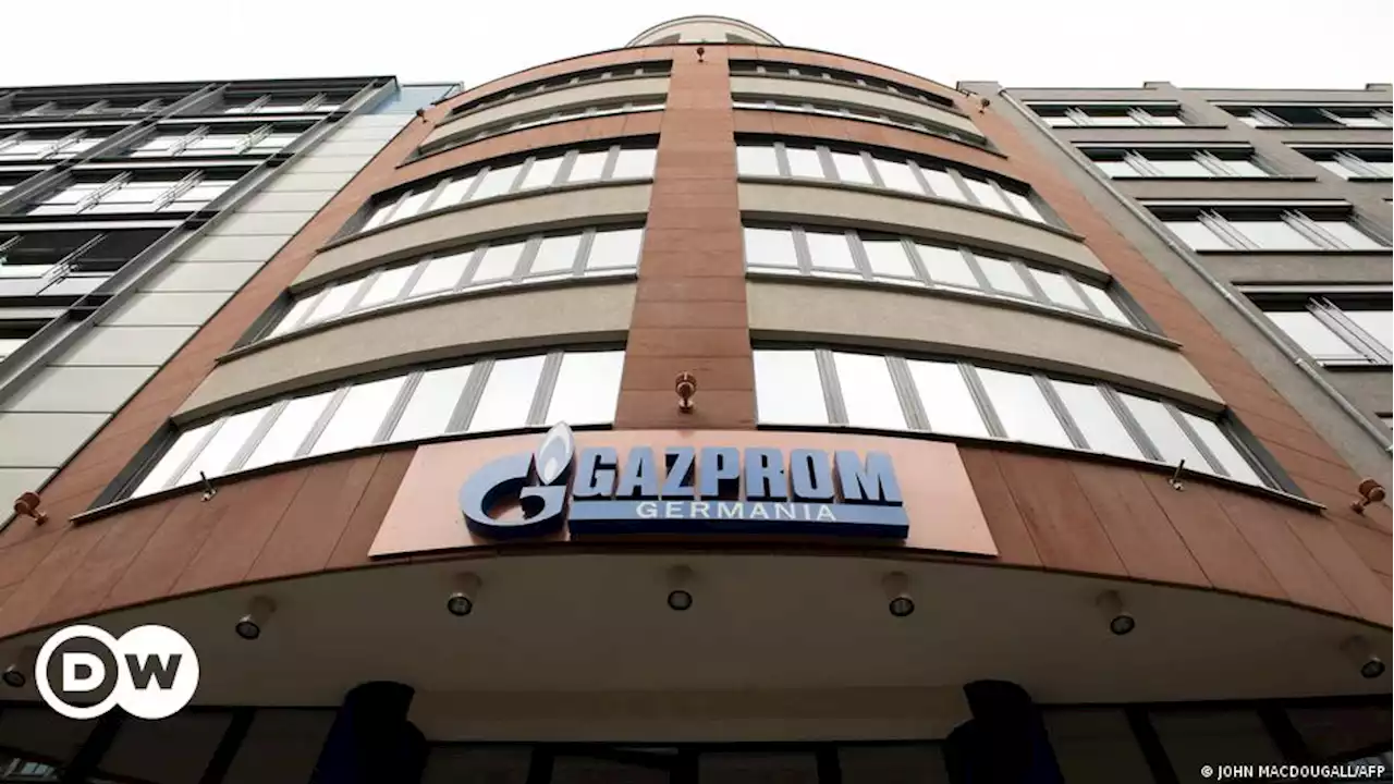 'Газпром' отказался от немецкой 'дочки' Gazprom Germania | DW | 01.04.2022