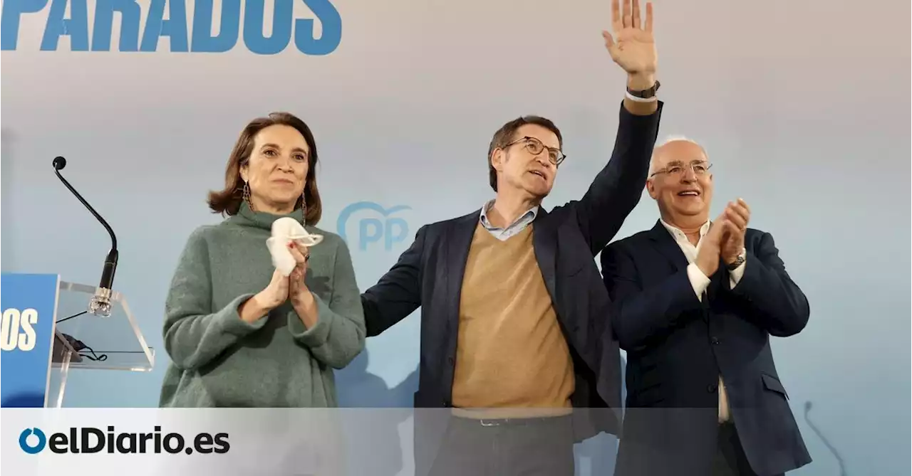 Cuca Gamarra, de 'sorayista' en la corte de Casado a dirigir el PP de Feijóo