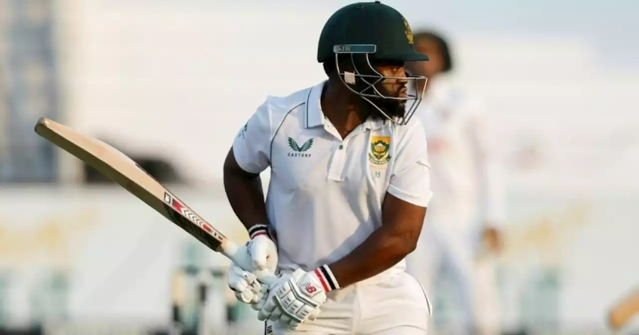 Bavuma's long wait for second Test century continues