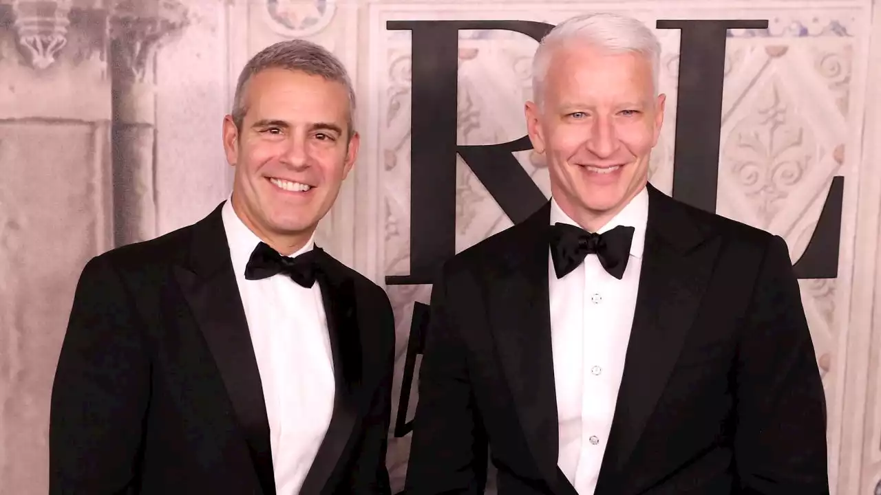 Andy Cohen, Anderson Cooper's Sons Take After Their Dads on 'WWHL' Set