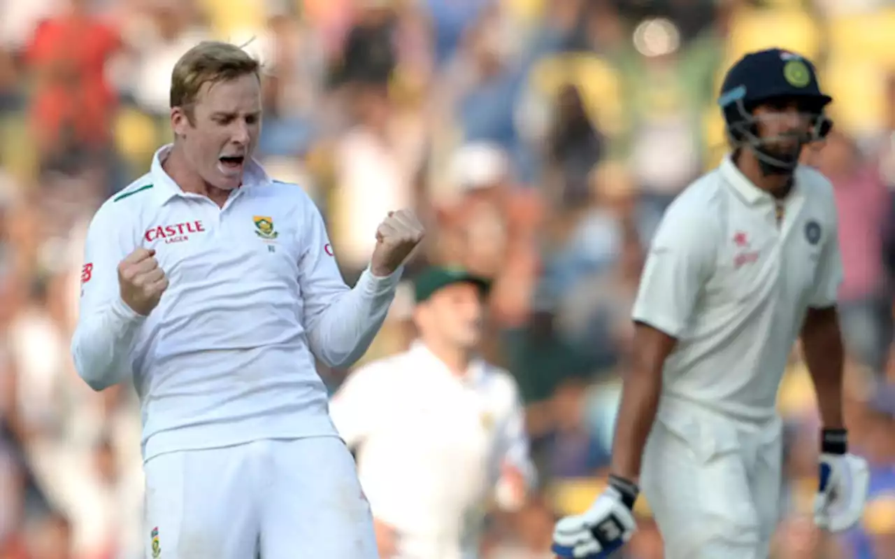 Harmer marks South Africa return after six years with four-wicket Test haul