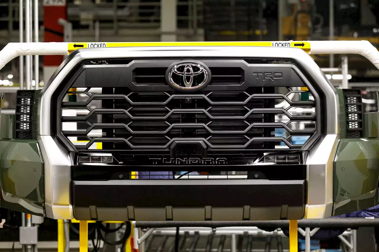 Toyota’s sales dropped in 1Q, but Tundra gained